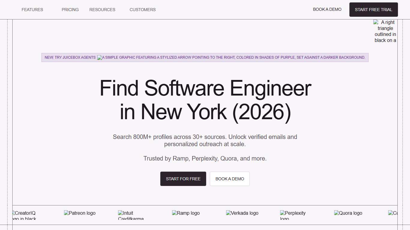 Find Software Engineer in New York (2026) — Verified Talent | Juicebox